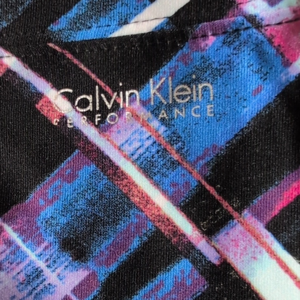 Calvin Klein Multicolor Patterned Leggings - Picture 3 of 6